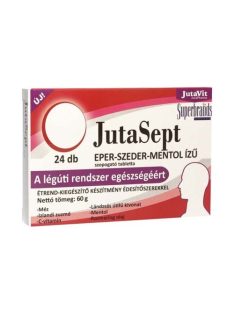 JutaSept szopogató tabletta eper-szeder-mentol izű