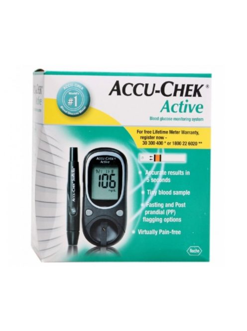 Accu-Chek Active vércukormérő