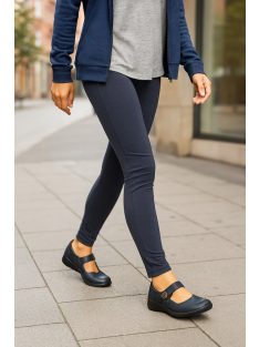 G-Comfort kényelmi  FEKETE női szandálcipő