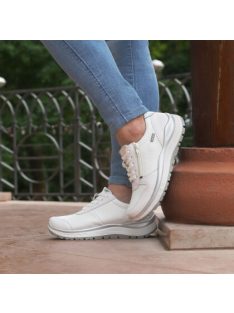   G-Comfort Rolling Fitness gördülő talpú fehér női félcipő