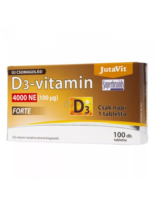 Jutavit D3 vitamin 4000NE  100db