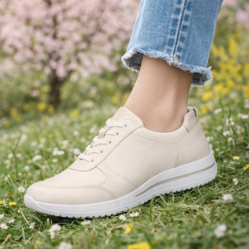 Waldlaufer Himona világos arany/bézs szarvasbőr