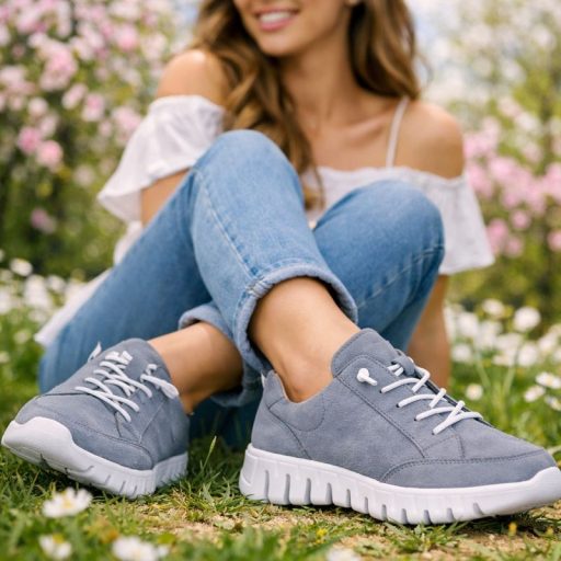  H-Birdy   farmerkék női cipő