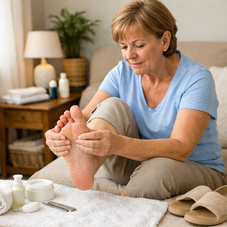 Cukorbetegséggel összefüggő lábproblémák